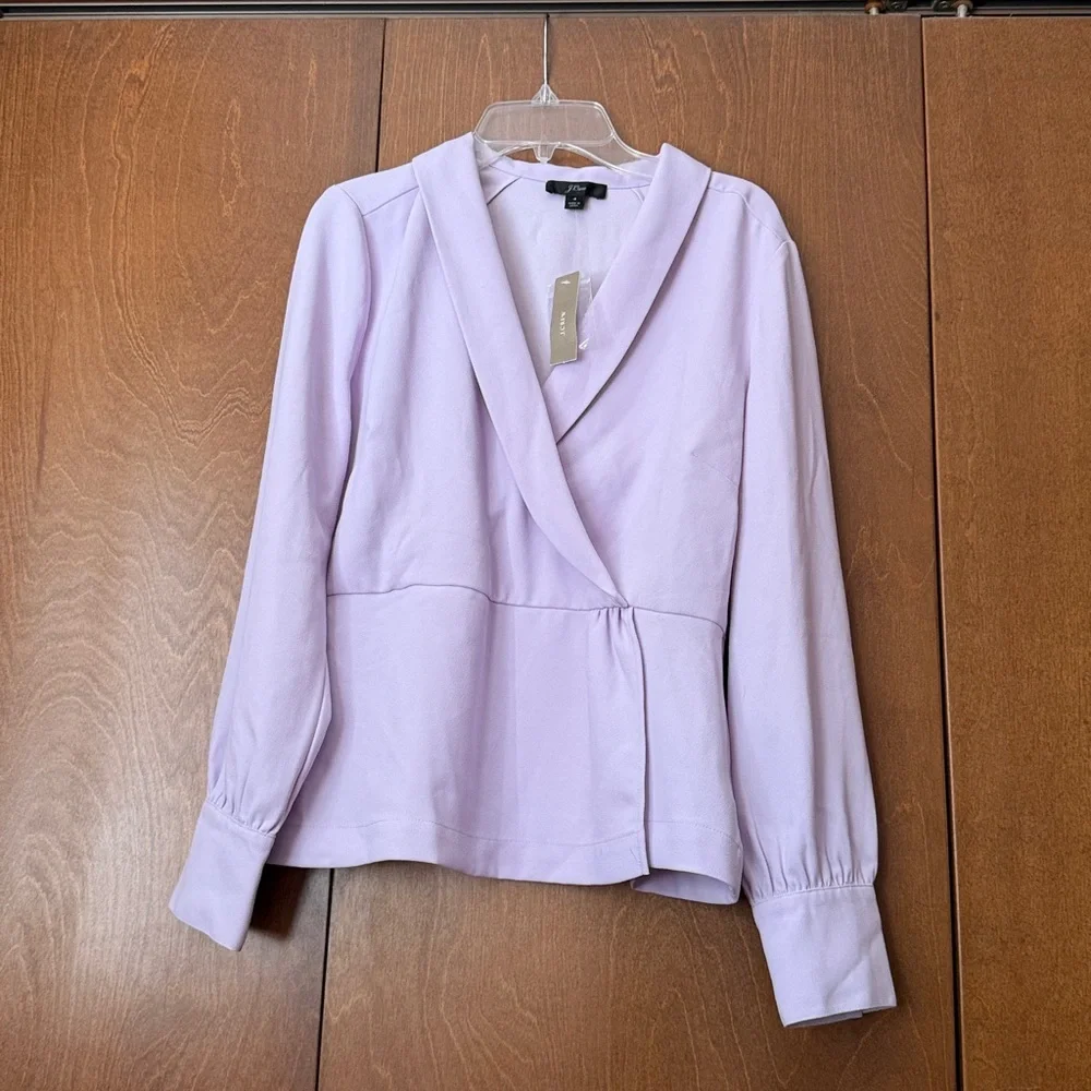 J. Crew elegant faux